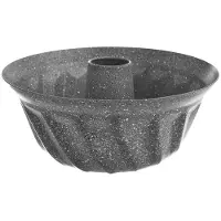 SuperMerchantEU Granieten taartvorm met schoorsteen GRANDE 24,5 cm