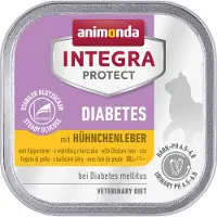 Animonda Integra Protect Cat Diabetes - Kippenlever