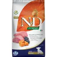 Best Bone N&D Pumpkin Lam en Blauwe Bes Puppy Mini