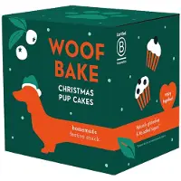 Pineut Hondensnacks – Woofbake Pupcakes | Christmas Giftpack BIO | DIY Kerstcadeau voor Honden | Verantwoorde Hondenkoekjes | Feestelijke Pupcake voor Hond (en Baas) | Perfect Kerstcadeau