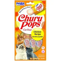Inaba Ciao Churu Pops kip kattensnack 24 x 15 g