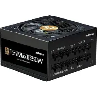 Zalman PC-voeding TeraMax II, 850W, 80+ Gold, modulair, 12cm, goud/zwart