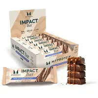 Myprotein Impact Protein Bar - 12 x 64g - Pure Chocolade Zeezout