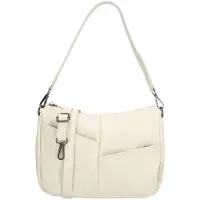 Beagles Lourenza Schoudertas - Crossbody - Dames - Schouderband - Praktisch - Crème