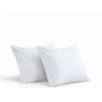 Kasteel - Kussenslopen - 60x70 cm - Wit - 100% Katoen - Set Van 2 Stuks
