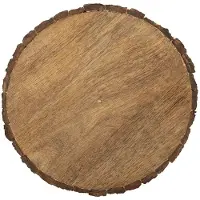 Orion - Mango Houten Snijplank - 30 cm - Decoratieve Schaaldikte