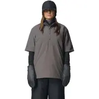 Houdini All Weather T-shirt Met Korte Mouwen Grijs XS-S