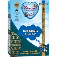 Renske vers bereid oceaanvis natvoer hond (tetra) 24 x 375 g