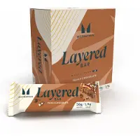 Myprotein Eiwitreep met laagjes - 6 x 60g - Triple Chocolate Fudge