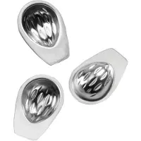 Orion Bakvorm - Notenvorm - 20 stuks - Staal - Zilver