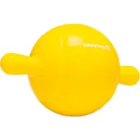 Beeztees Apportino Bal - Hondenspeelgoed - Geel - 21,5x12x12 cm