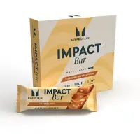 Myprotein Impact Protein Bar - 6 x 64g - Karamel Noot