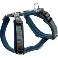 Hunter - Maldon Up - Hondentuig M/L, blauw/grijs