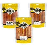 Voskes Hondensnacks Kip Filet Vis 400 gr