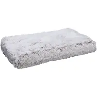 Beeztees Siba - Orthopedisch Hondenkussen - Fluffy - Beige - 75x50x9 cm - Maat M