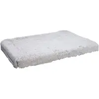 Beeztees Siba - Orthopedisch Hondenkussen - Fluffy - Beige - 100x70x9 cm - Maat L -