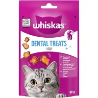 Whiskas Dental Treats met kip kattensnacks Per 6