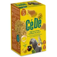 Cede Eivoer Grote Parkiet Papegaai - Vogelvoer - 1 kg