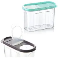 Orion Container voor losse producten met een maatbekerdispenser van 1,2 liter.
