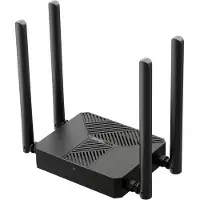 Mercusys MR62X, Wi-Fi 6 (802.11ax), Dual-band (2,4 GHz / 5 GHz), Ethernet-aansluiting, Zwart, Router voor op het bureau