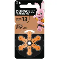 Duracell 10x Gehoorapparaat Batterijen 13 6 Stuks