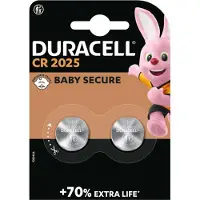Duracell 5x Knoopcel Batterijen Specialties 2025 2 Stuks