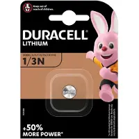 Duracell 3x Foto Batterij 1-3n 1 Stuks