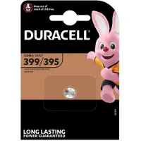 Duracell 4x Knoopcel Batterij Silver Oxide 395/399 1 Stuks
