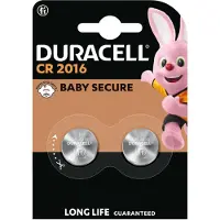 Duracell 6x Knoopcelbatterijen 2016 2 Stuks