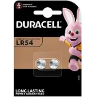 Duracell 2x Knoopcelbatterijen Lr54 2 Stuks