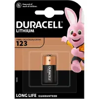 Duracell 5x Ultra Foto Batterij 123
