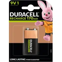 Duracell 3x Oplaadbare Batterij Ultra 9v