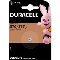 Duracell 10x Knoopcelbatterij 377 1 Stuks