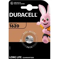 Duracell 10x Knoopcel Batterij 1620 Lithium 1 stuks