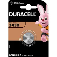 Duracell 5x Knoopcel Batterij 2430 Lithium