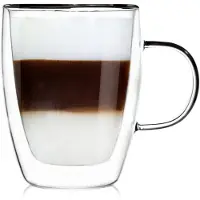 Orion - Thermische Glas - 300ml - Dubbele Wand - Modern Ontwerp