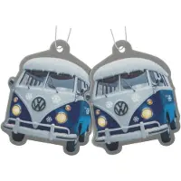 Brisa VW Collection - VW T1 Bulli Bus luchtverfrisser Volkswagen gelicentieerd voor auto/motorvoertuigen & thuis (kerstgeuren, Set van 2)