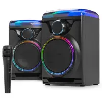 Fenton Track 2.0 Karaoke set - Speakerset met Bluetooth, microfoon en