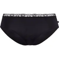 Beedees Slip Bee Lace Slip met kant, fijne strepen & glanzende look