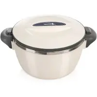 Usorteret Termo Serie - Roestvrijstalen Thermos - 900 ml - Perzik Kleur - Handgreep