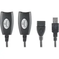 Gembird USB-verlenger, 30 m