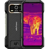 Ulefone Armor 27T 17,2 cm (6.78") Hybride Dual SIM Android 14 4G USB Type-C 12 GB 256 GB 10600 mAh Zwart