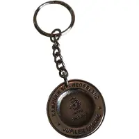 Knvb Sleutelhanger Kampioensschaal Jupiler League 12/13 - Cambuur Leeuwarden - Kampioen van Nederland - Officieel Product - Cambuur cadeau - Fan artikel Cambuur Leeuwarden