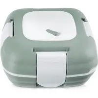 Usorteret Termo serie - Roestvrijstalen Lunch Thermos - 800 ml - Groen - Ventiel - Lekvrij