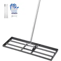 Vevor Gazonhark met 213 cm steel
