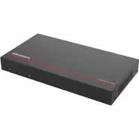 Hikvision DS-E08NI-Q1/8P, Incl. 2TB SSD, Geschikt voor 8 IP camera's 8x PoE