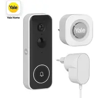 Yale Video deurbel met Camera - Gong en AC-stroomadapter