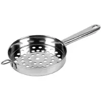 Orion - Roze Rood - Stalen Noodlesrasp - 18cm - Ergonomische Handgreep
