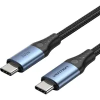 Vention USB-C naar C-kabel Vention USB 2.0 5A 240W 1,5 m ZWART