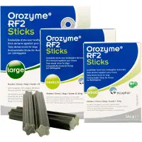Orozyme RF2 dental sticks S voor de hond 28 x 13 g